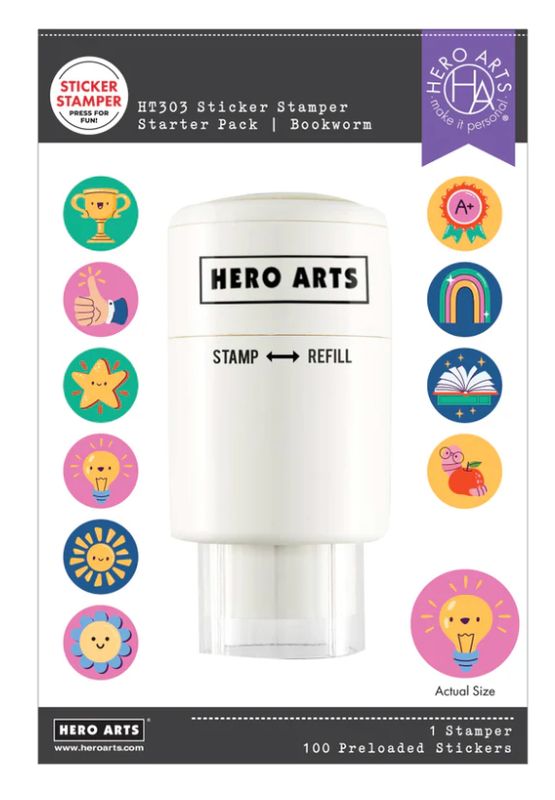 STICKER STAMPER - DEVORA LIBROS