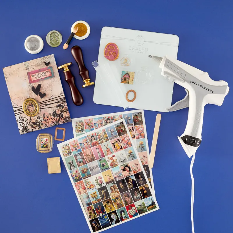 KIT PARA FABRICAR SELLOS DE LACRE