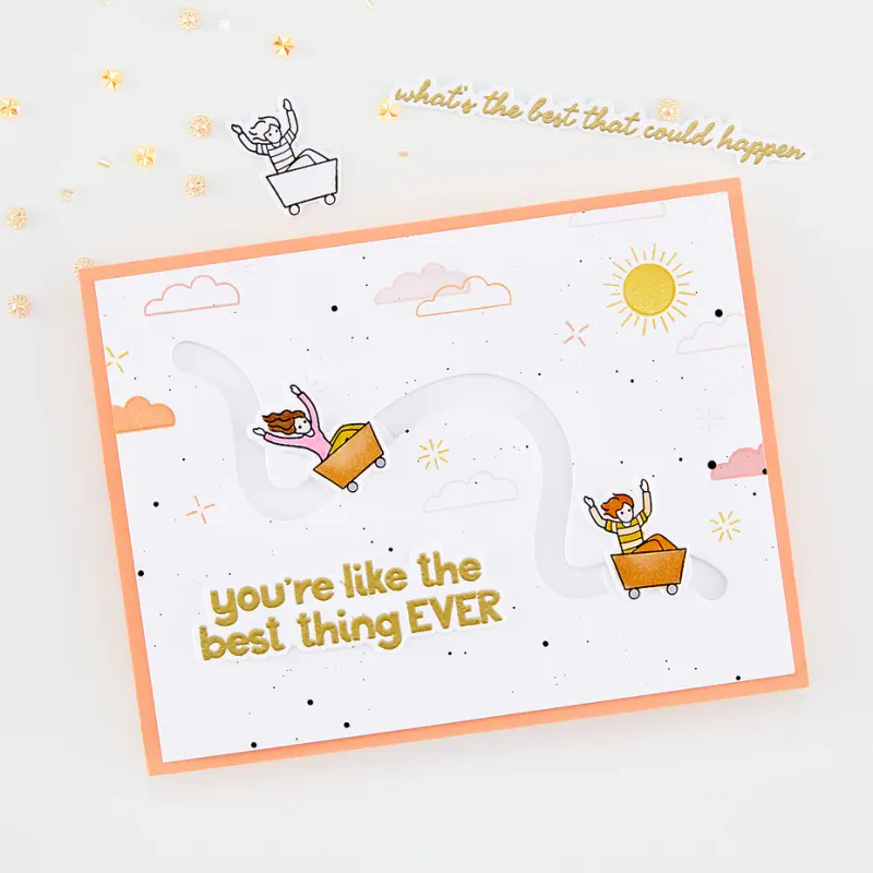 SET DE SELLO Y TROQUEL WILD RIDE