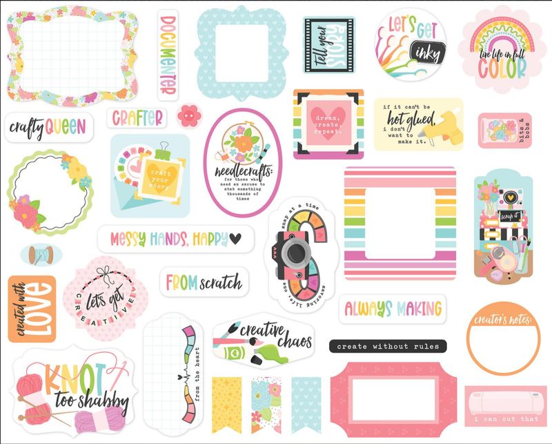 EPHEMERA CRAFT ROOM