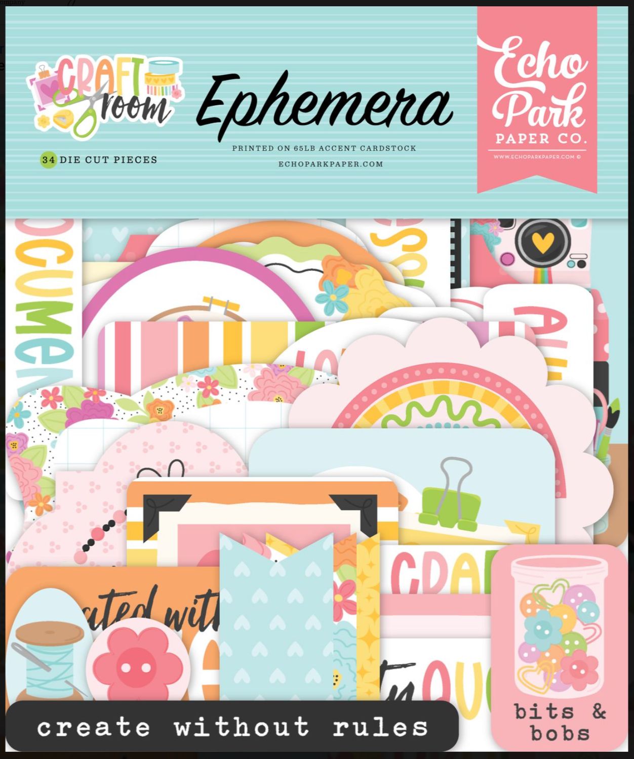 EPHEMERA CRAFT ROOM