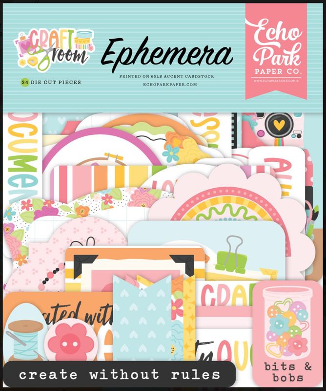 EPHEMERA CRAFT ROOM
