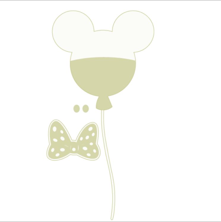 TROQUEL GLOBO MINNIE THE APRIL’S FLOWERS