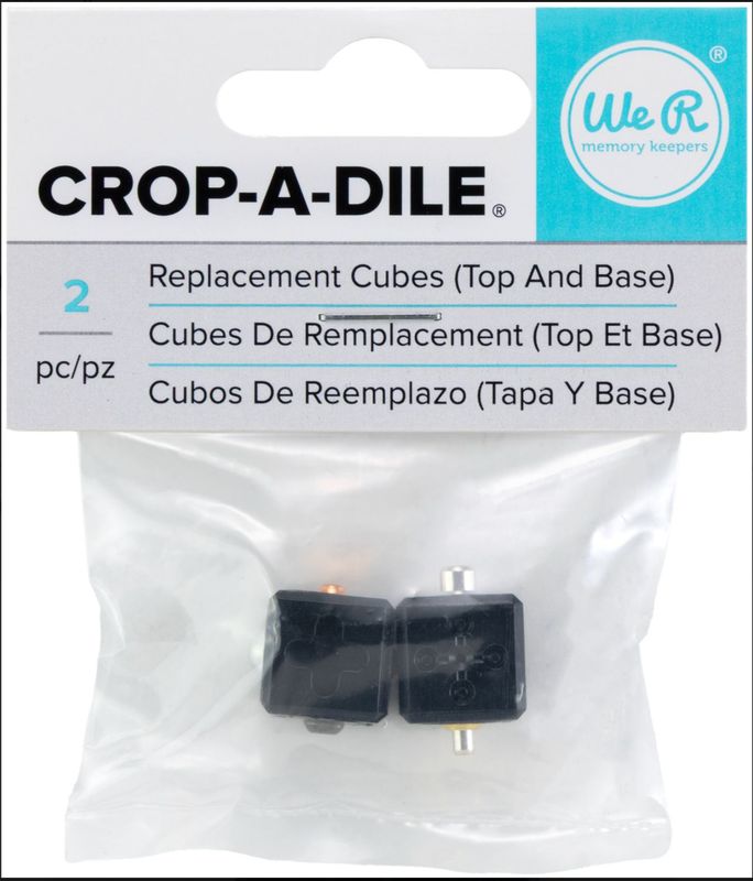 CUBOS DE REPUESTO CROP-A-DILE