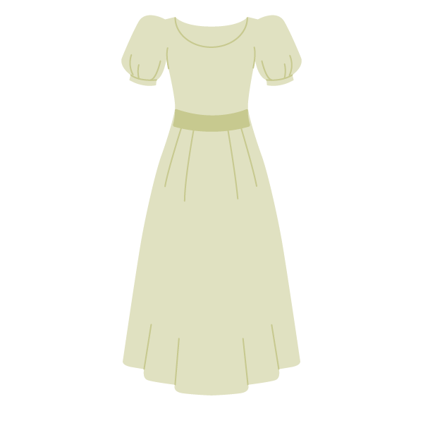 TROQUEL VESTIDO THE APRIL’S FLOWERS