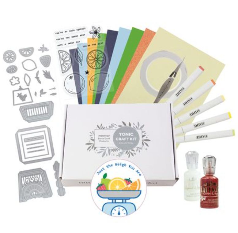 KIT DE MANUALIDADES TONIC- No 80- SOLO EL PESO QUE TIENES