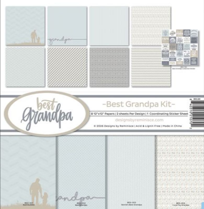 KIT 12X12 EL MEJOR ABUELO