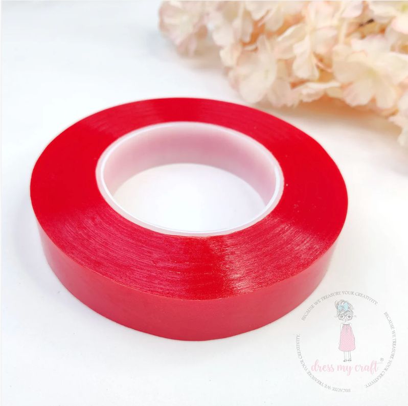 TAPE DE DOBLE CARA ULTRA RESISTENTE DE 1" (24MM) - 40METROS