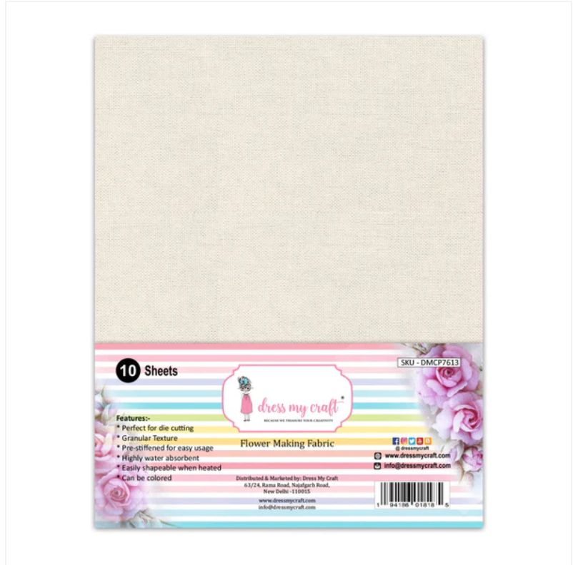 TELA PARA HACER FLORES