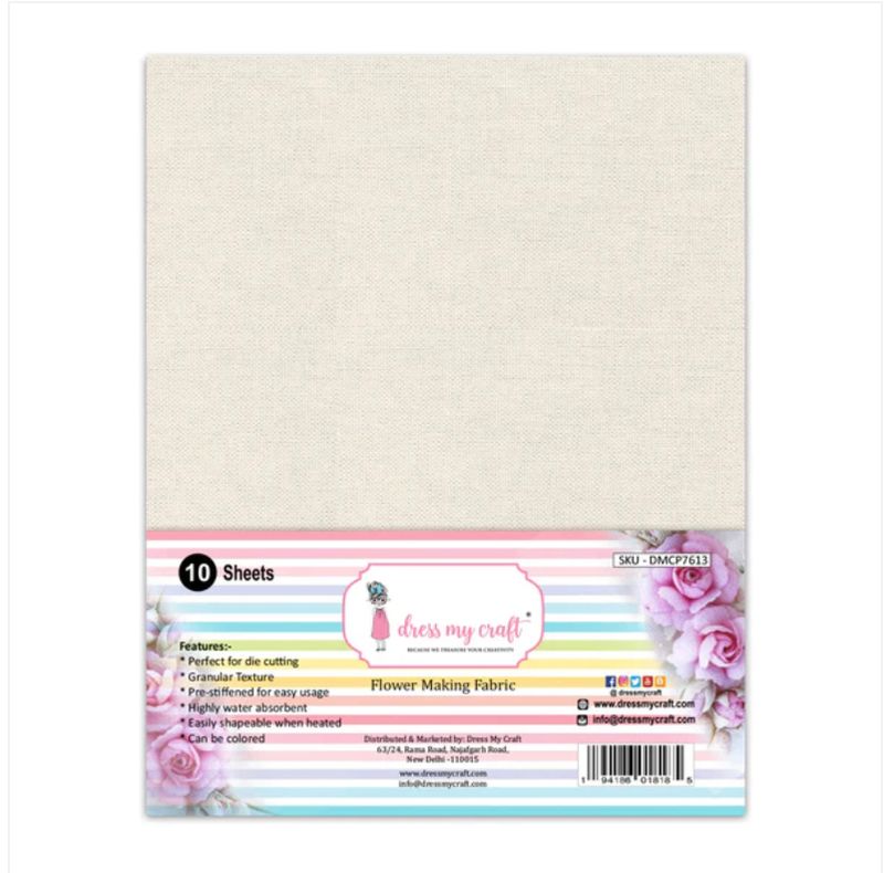 TELA PARA HACER FLORES