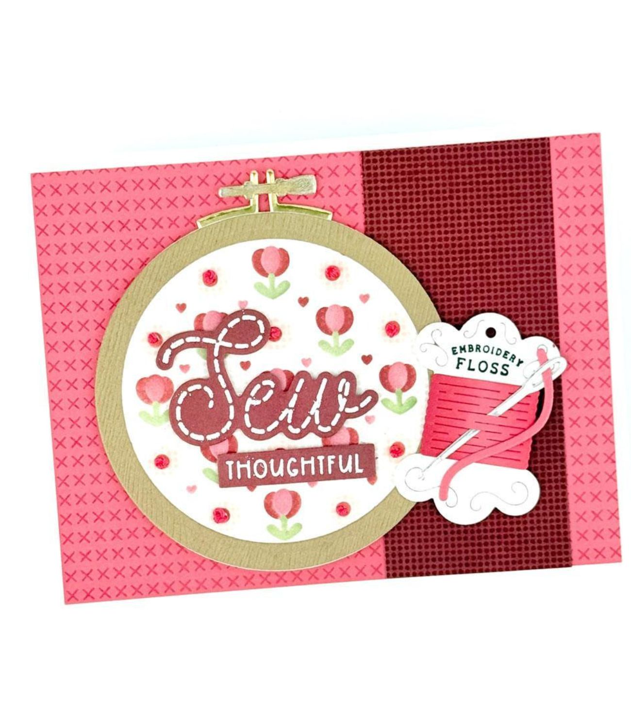 TROQUELES LITTLE BITS - TARJETA DE HILO