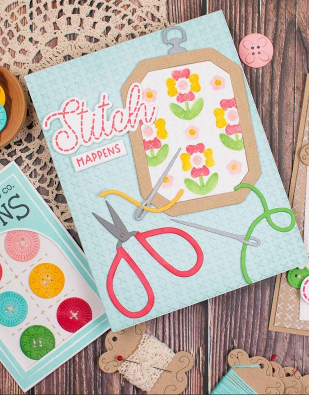 TROQUELES LITTLE BITS - TIJERAS
