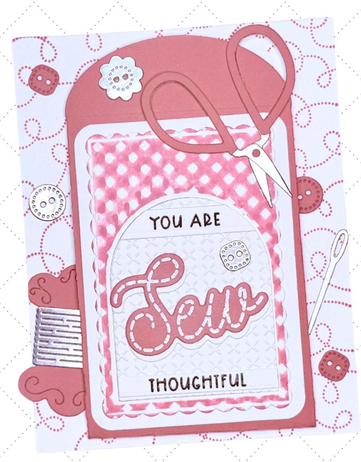 SET DE SELLOS Y TROQUELES - SEW ESSENTIALS