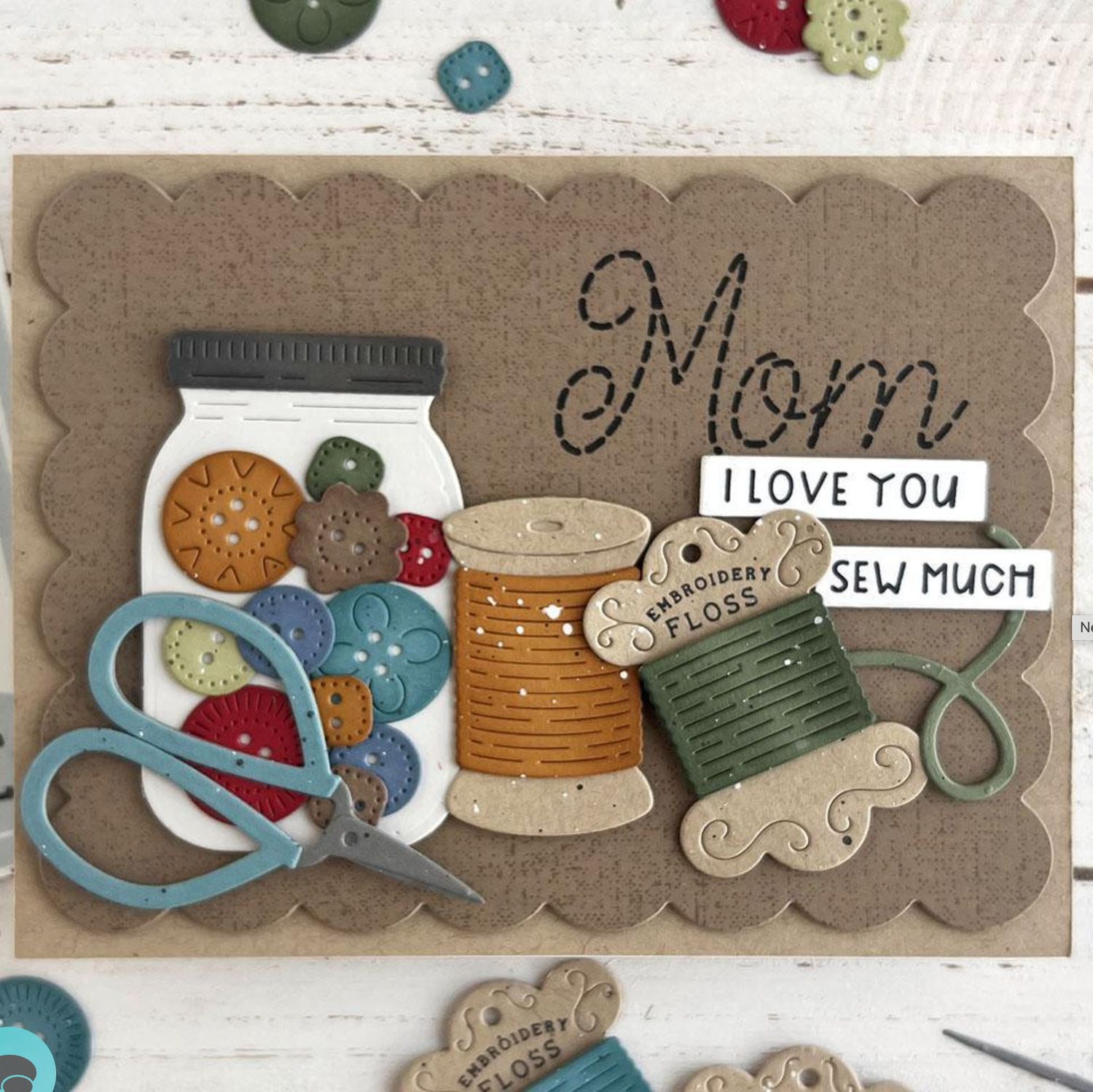 TROQUELES LITTLE BITS - BOTONES