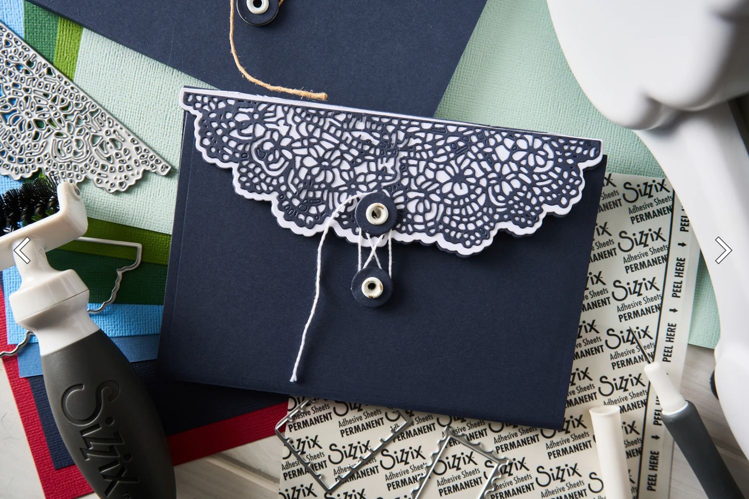 TROQUELES LACE FOLIO