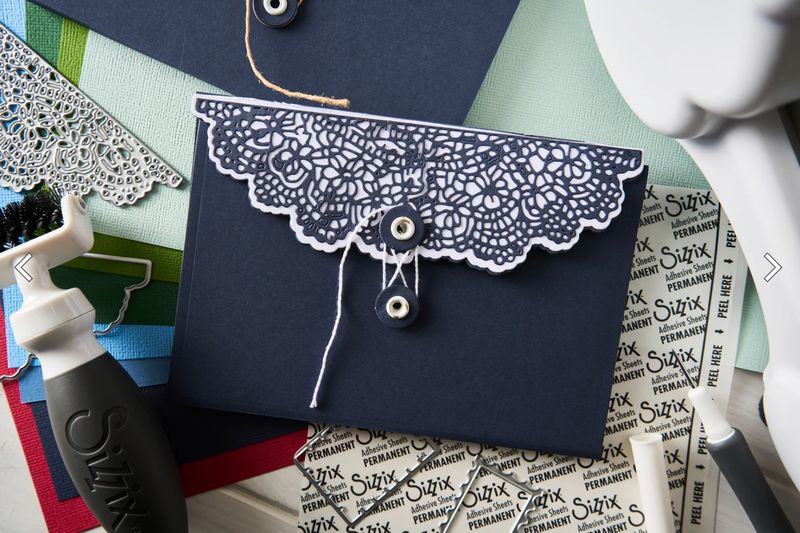 TROQUELES LACE FOLIO