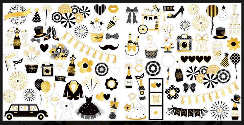 EPHEMERA ICONS LET'S CELEBRATE