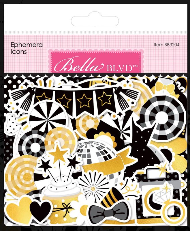 EPHEMERA ICONS LET'S CELEBRATE