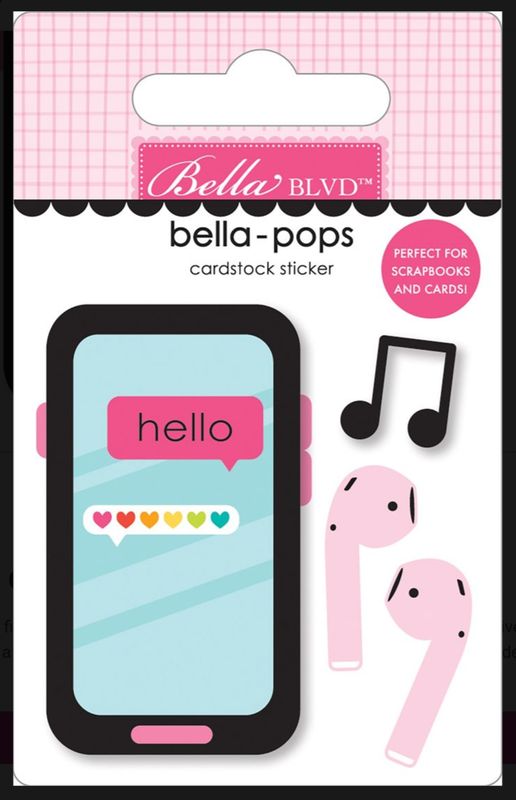 BELLA-POPS DÓNDE ESTÁ MI TELÉFONO