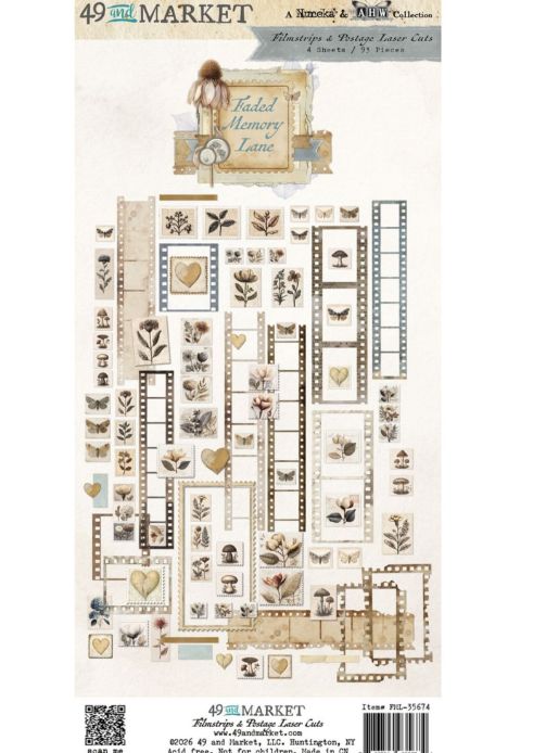 FILM STRIPS &amp; POSTAGE , FADED MEMORY LANE