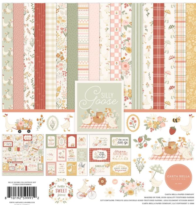 KIT 12X12 SILLY GOOSE