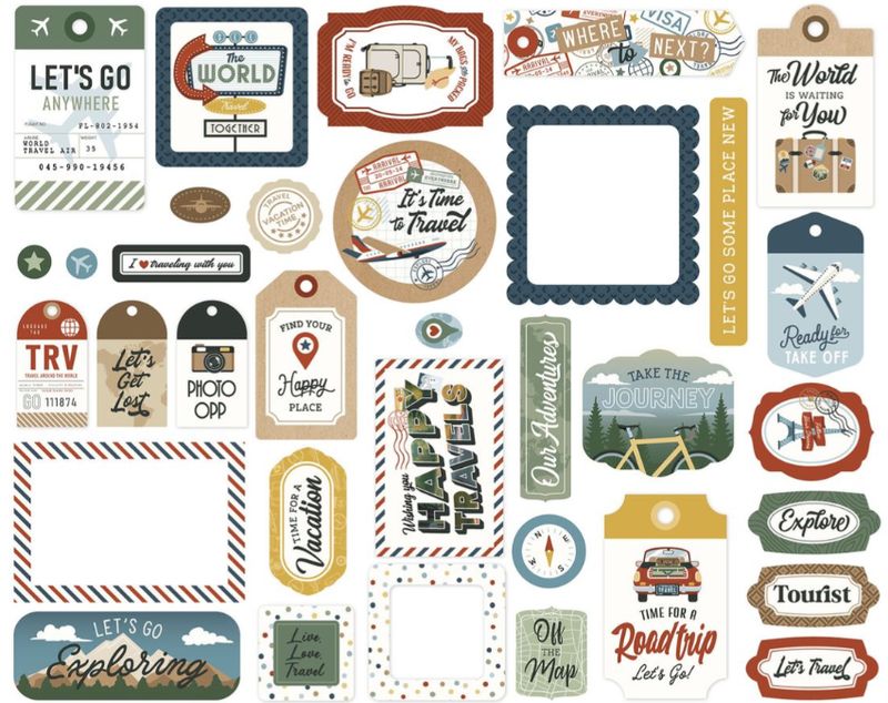EPHEMERA ES HORA DE VIAJAR