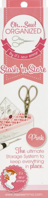 ORGANIZADOR PINK IT´S SEW EMMA