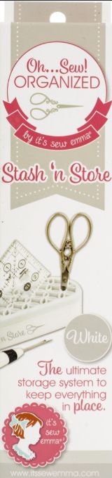 ORGANIZADOR BLANCO IT´S SEW EMMA