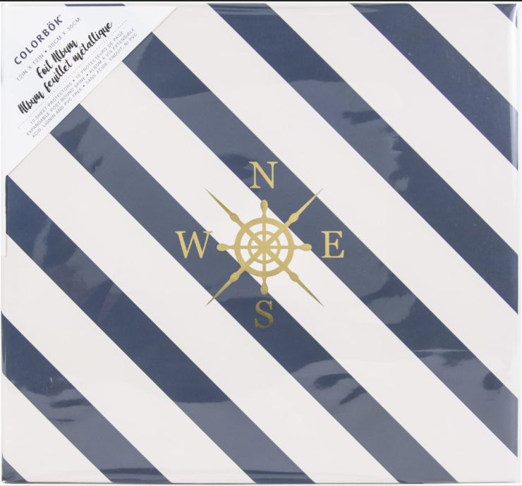 ALBUM 12X12 NAUTICA