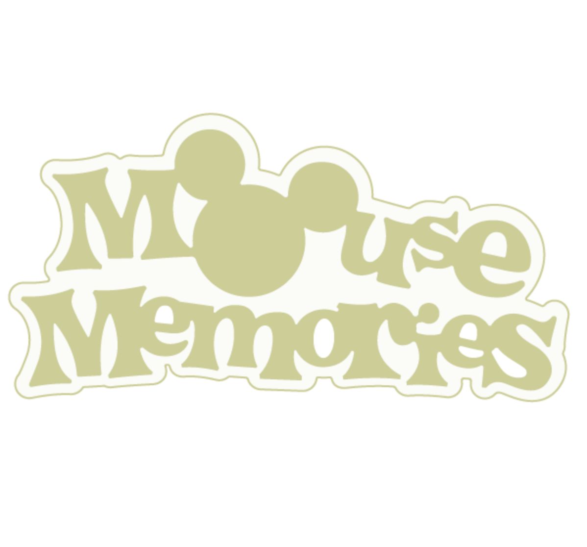 TROQUEL MOUSE MEMORIES