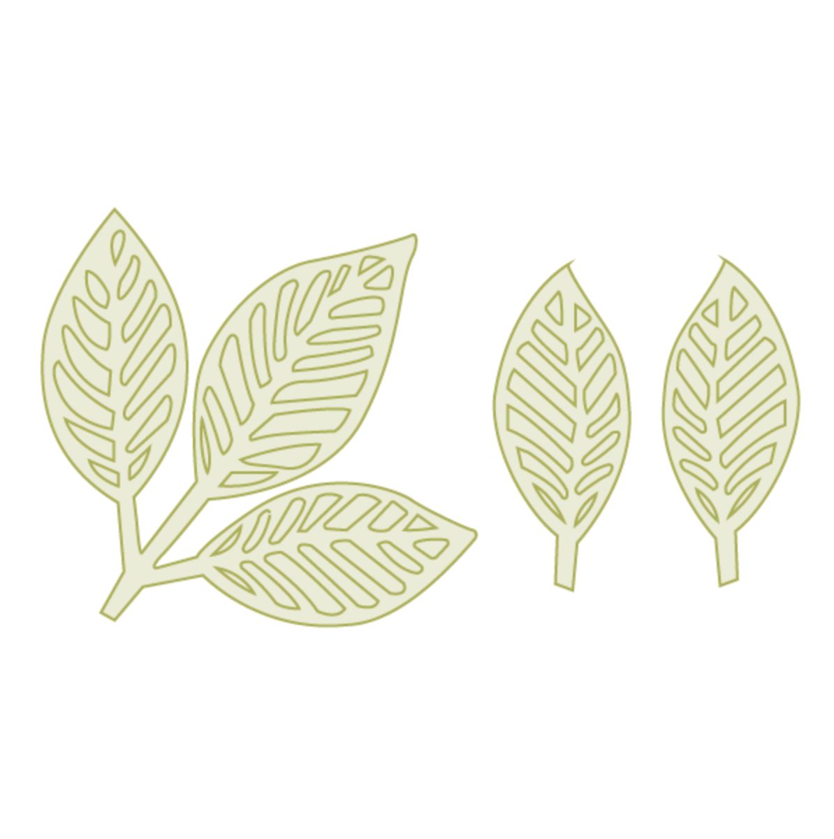 TROQUEL SUSURRO VERDE