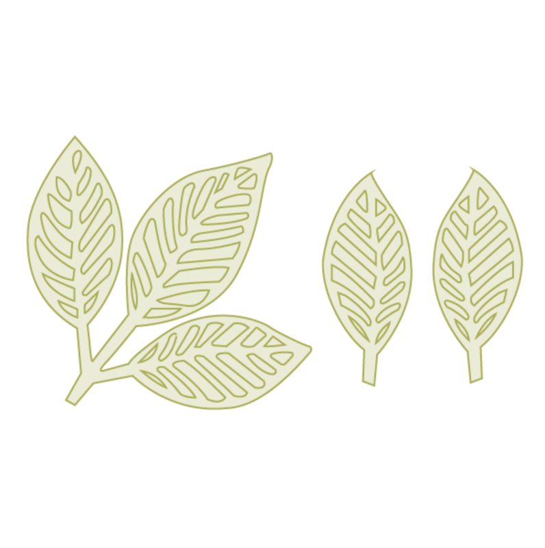 TROQUEL SUSURRO VERDE