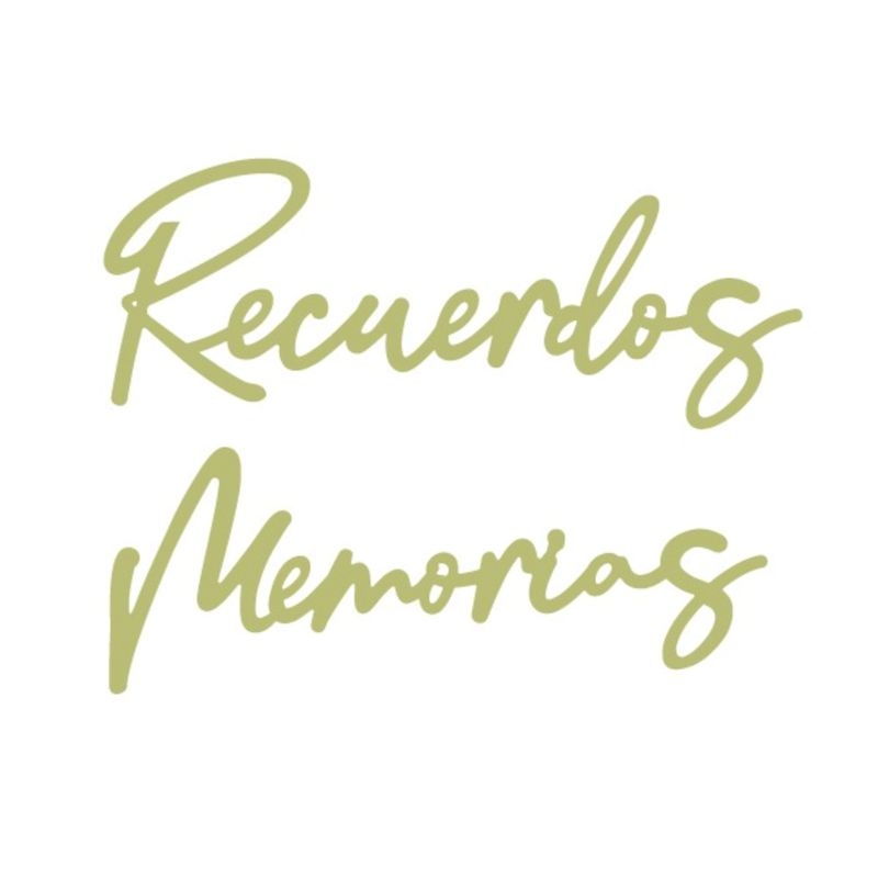 TROQUELES RECUERDOS Y MEMORIAS