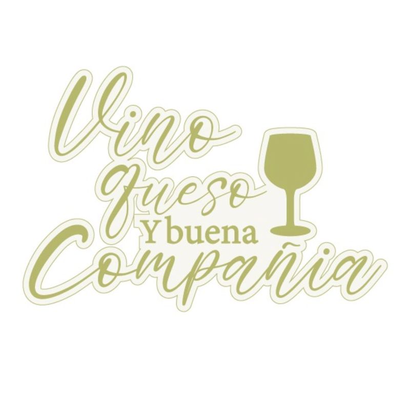 TROQUEL VINO, QUESOS Y BUENA COMPAÑÍA