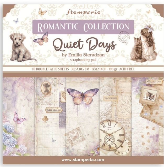 KIT 12X12"  QUIET DAYS