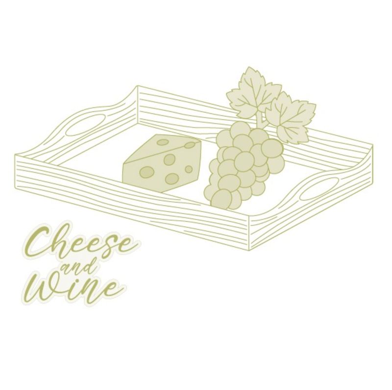 TROQUEL CHEESE AND WINE
