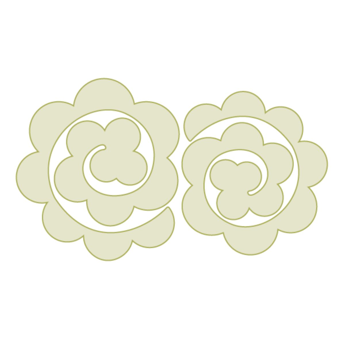 TROQUEL FLOR ENROLLADA
