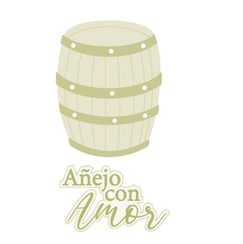TROQUEL AÑEJO CON AMOR