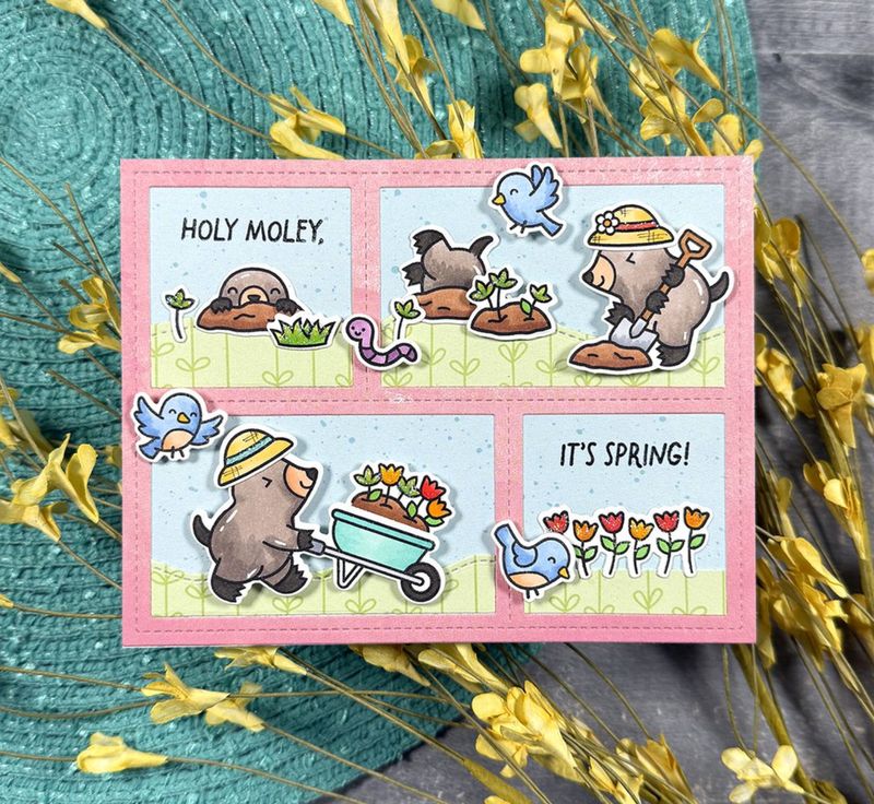 SELLOS A MOLE LOT OF FLOWERS
