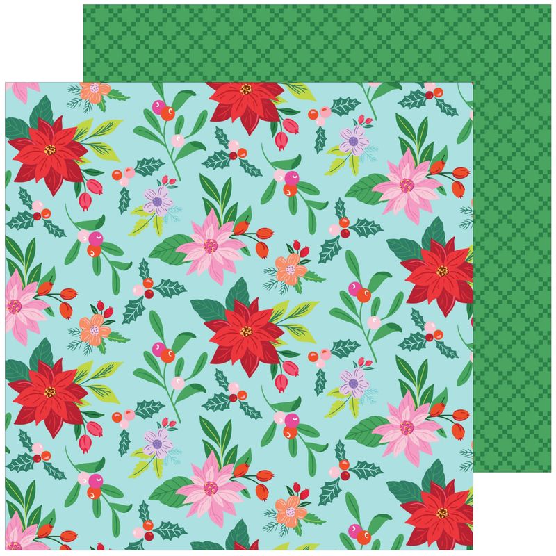 STACK 12X12 VERY MERRY CHRISTMAS