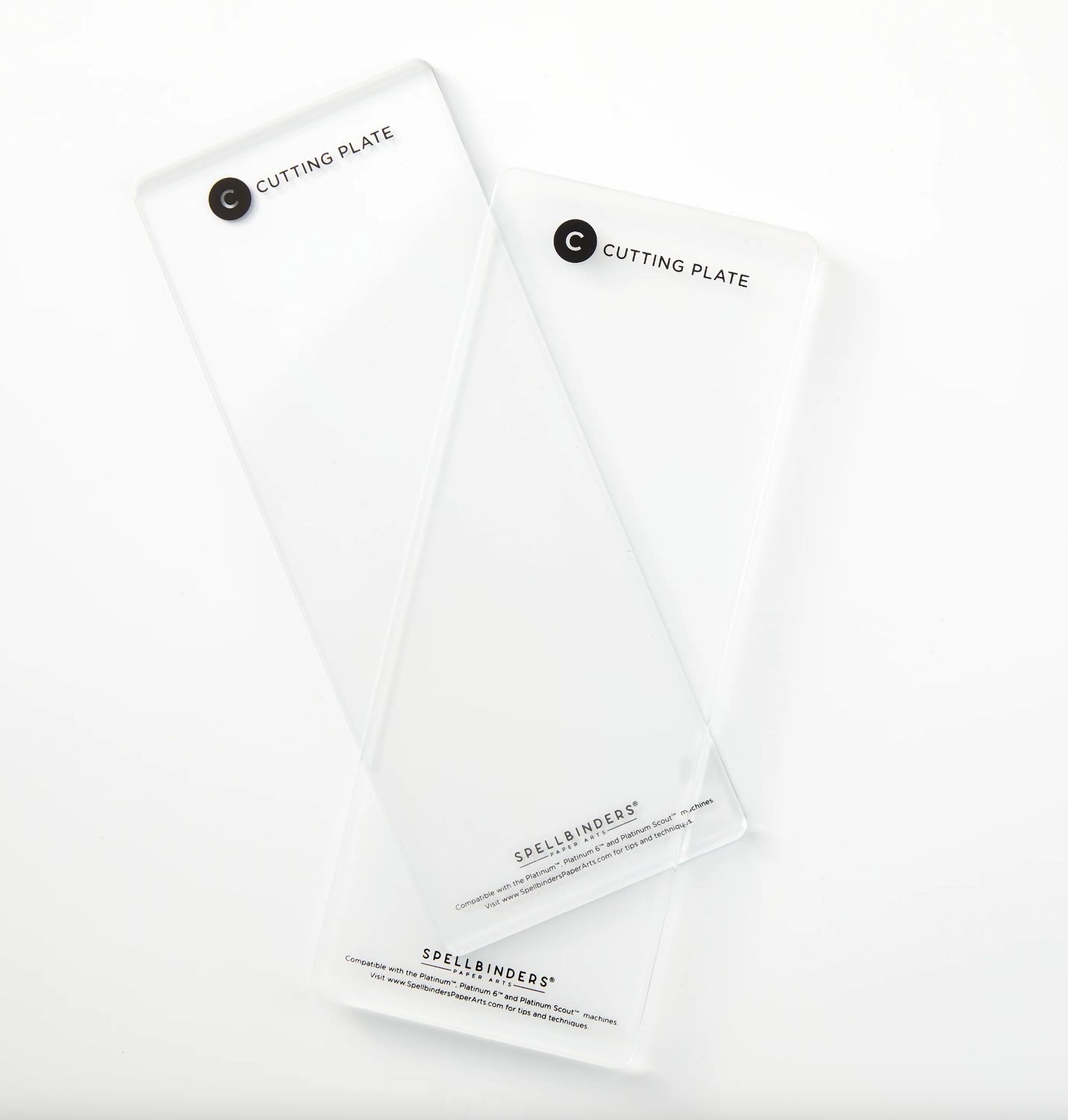 PLACAS DE CORTE TRANSPARENTES PARA SCOUT