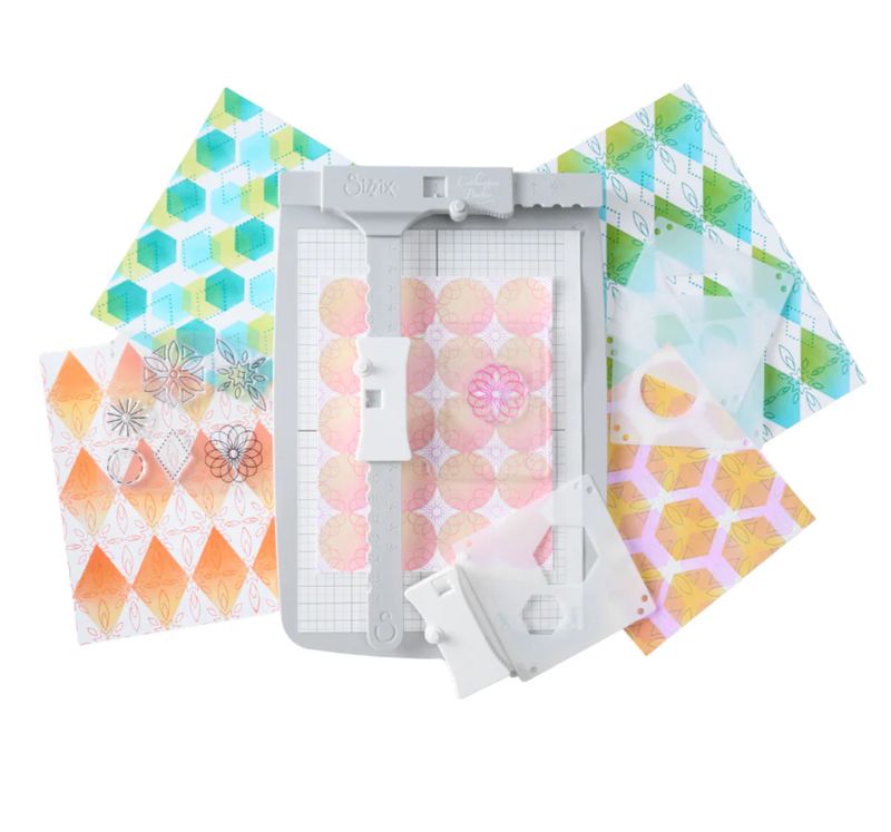 HERRAMIENTA PRINT &amp; PATTERN (ES ACCESORIO PARA LA  STENCIL &amp; STAMP TOOL)