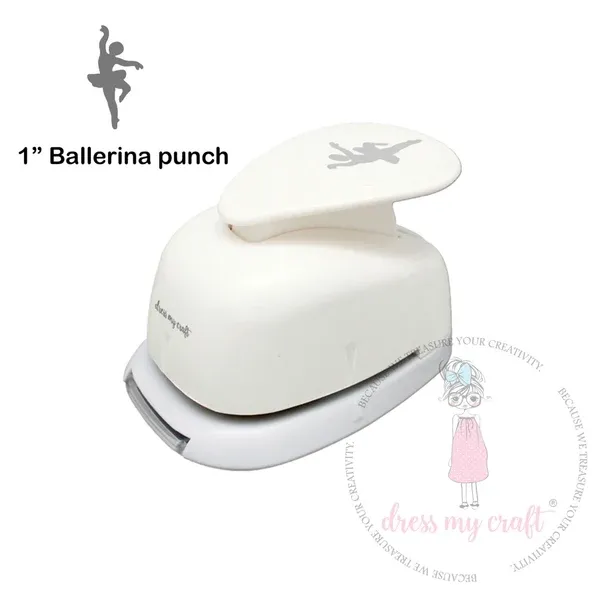 PUNCH BALLERINA 1"