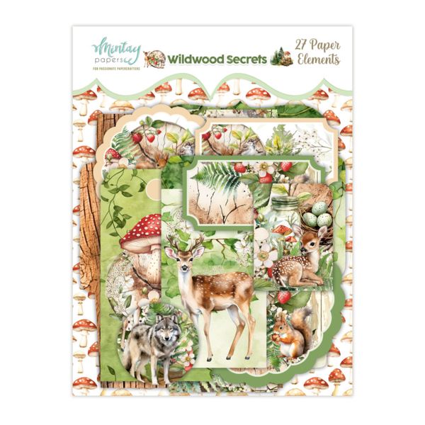 ELEMENTOS DE PAPEL- WILDWOOD SECRETS