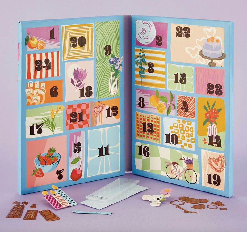 CALENDARIO DE ADVIENTO SPELLBINDERS