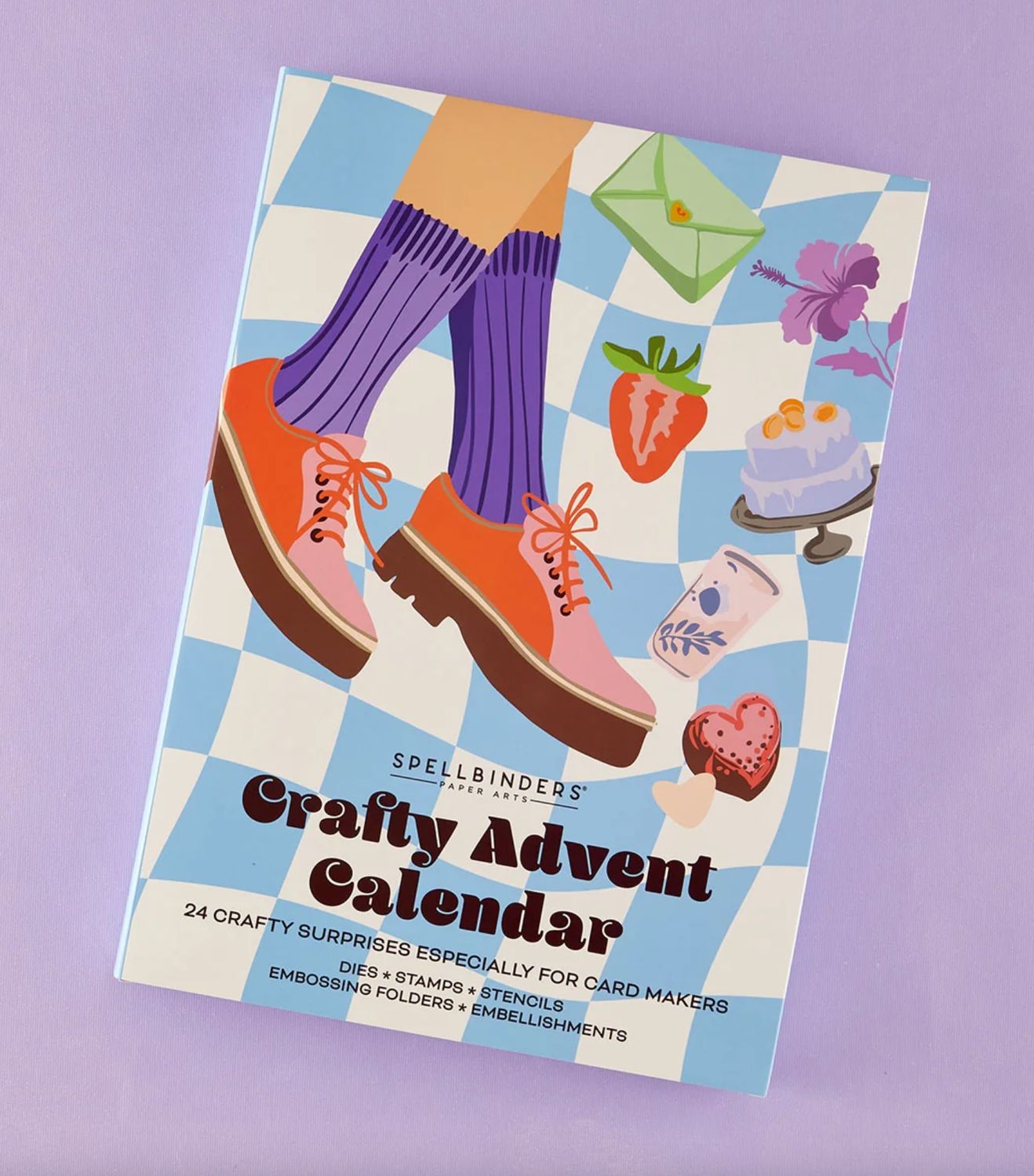 CALENDARIO DE ADVIENTO SPELLBINDERS