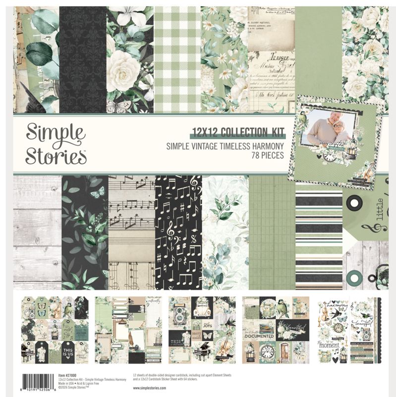 KIT 12X12 TIMELESS HARMONY