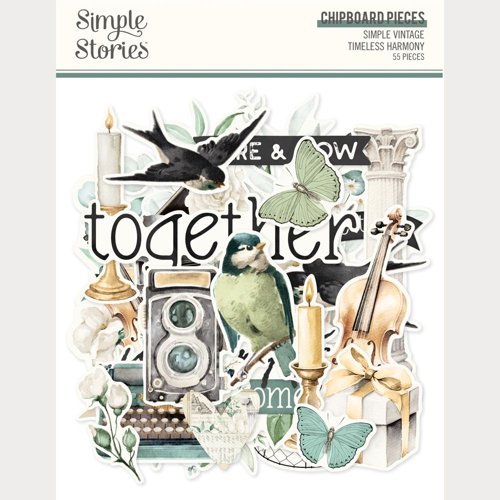 FIGURAS DE CHIPBOARD TIMELESS HARMONY