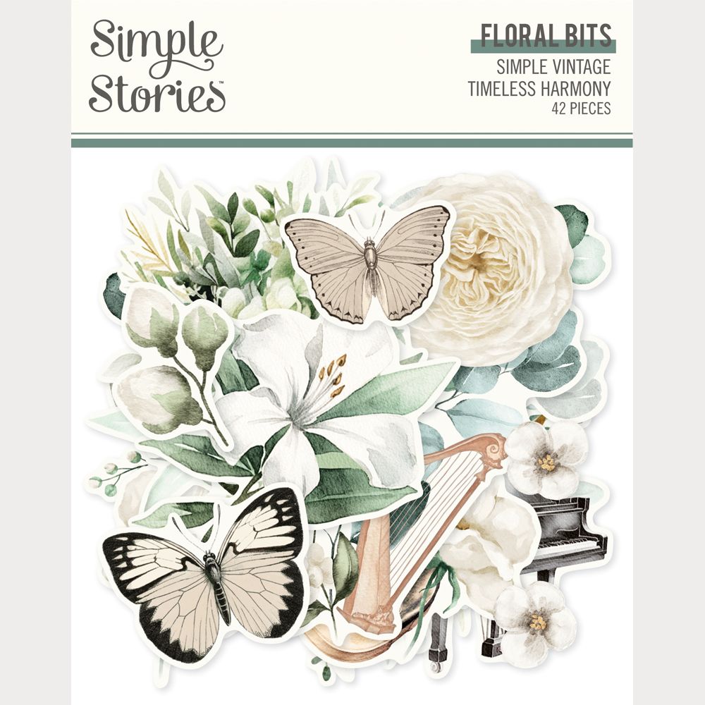 FLORAL BITS &amp; PIECES TIMELESS HARMONY