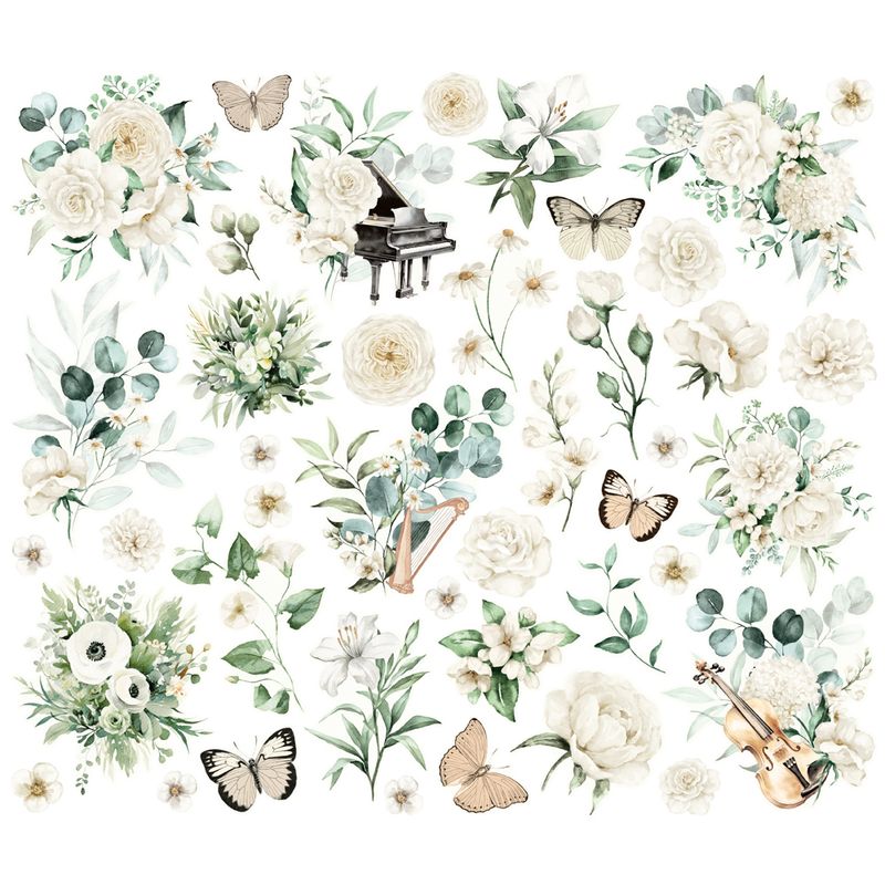 FLORAL BITS &amp; PIECES TIMELESS HARMONY